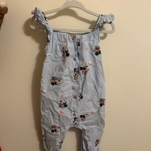Disney Blue Minnie Mouse One Piece